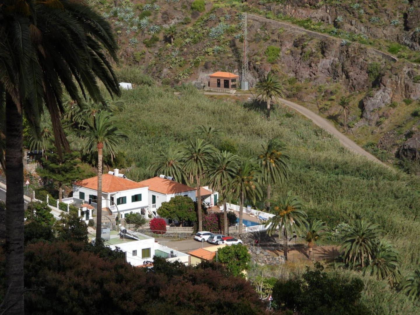 Apartamentos Nelly Valle Gran Rey Exteriér fotografie